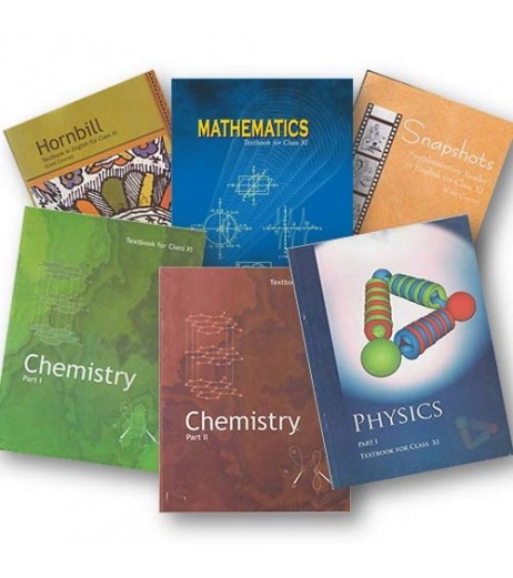 DPS Nagpur School Books Set for Class 11 (PCMB Set of 8 Books)